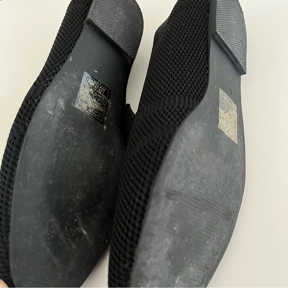 Joe Fresh Black Knit Loafer Flats Size 8 - Picture 6 of 6